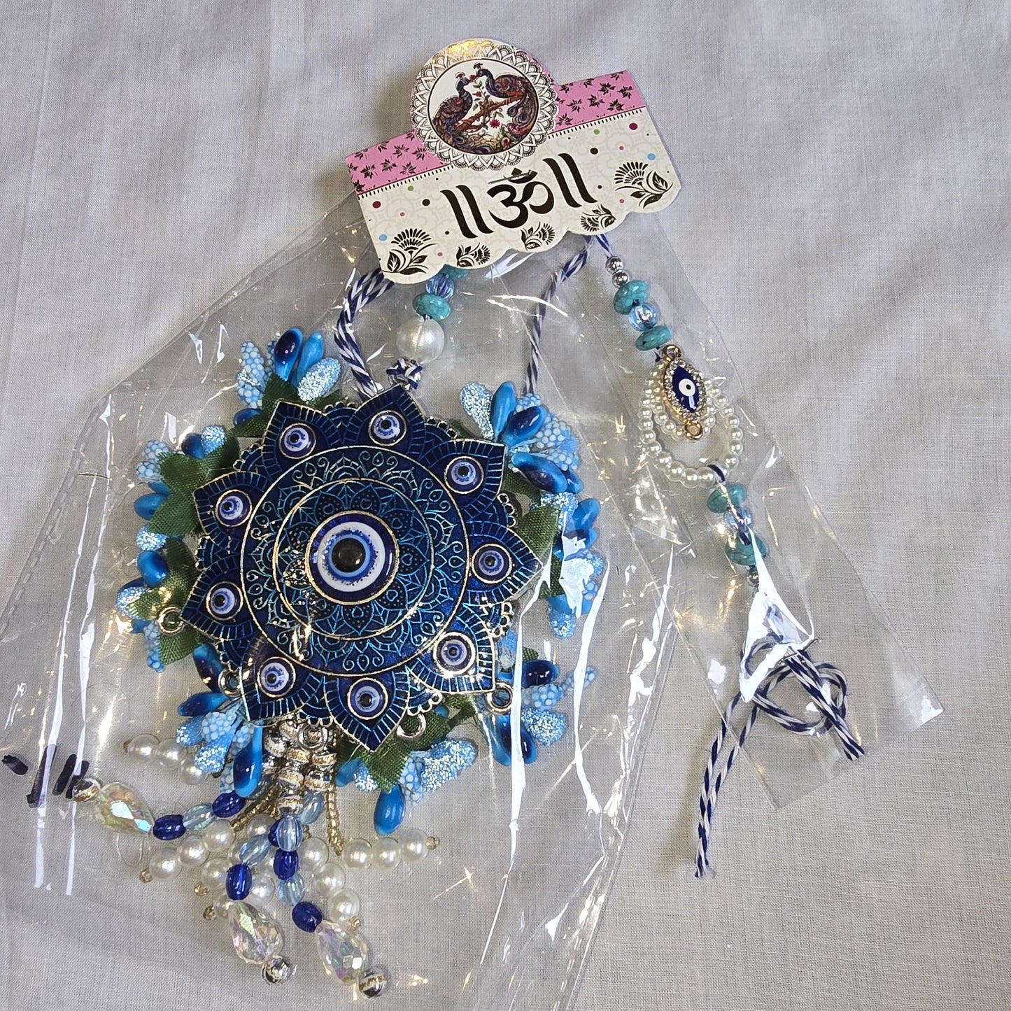 Evil Eye Decorative Rakhi Set – Nazar Raksha Rakhi