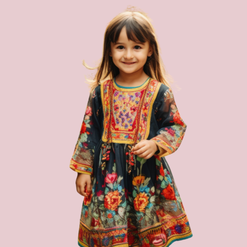 Girls' Ethnic & Frock Collection