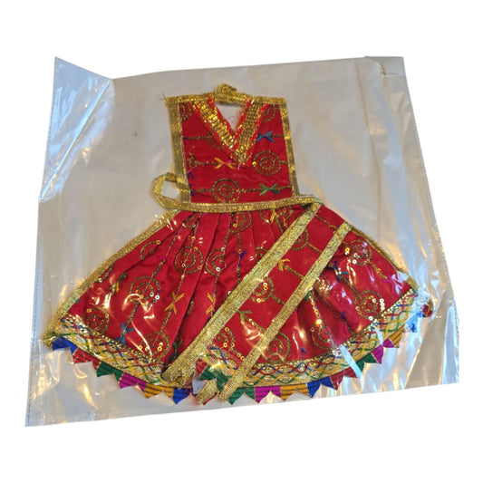 ZD1 -Durga Ji clothes