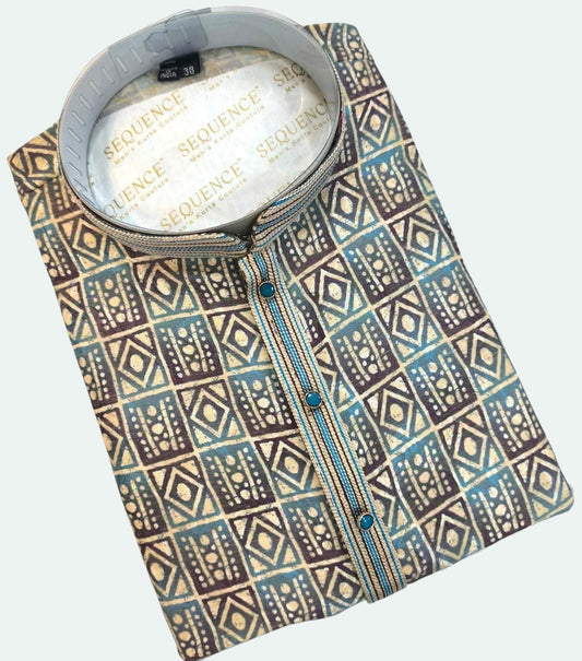 Kurta for Men – Ethnic Luxe Collection (MK36)