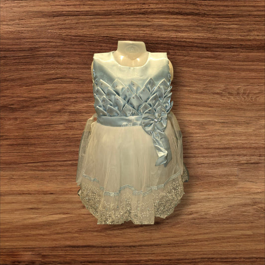 Elegant Sky Blue  Party Dress - G5