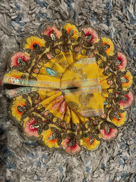 Laddu Gopal vastra - Yellow - 107