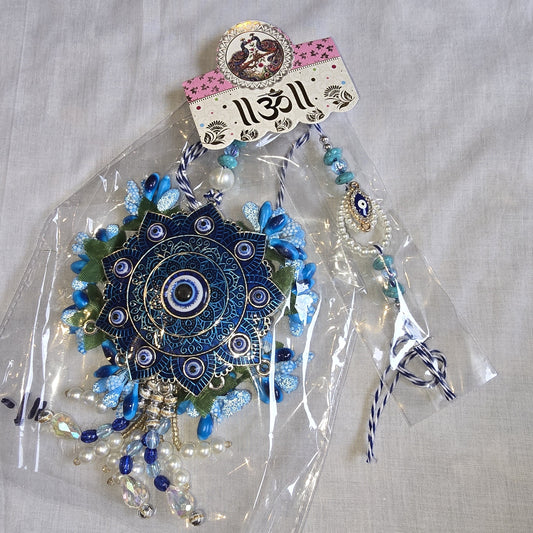 Evil Eye Decorative Rakhi Set – Nazar Raksha Rakhi