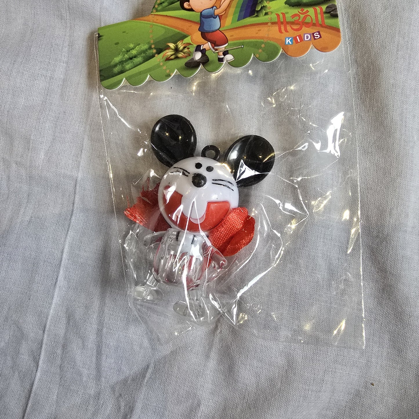 Mickey Mouse Light-Up Rakhi for Kids – Soft & Fun Design
