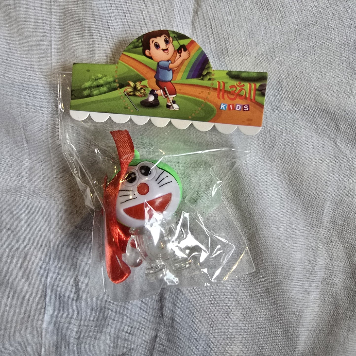Doraemon Light-Up Rakhi for Babies – Soft & Safe for Little Wrists