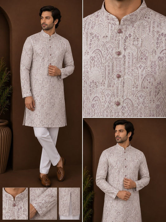 Beige Men's Kurta Melbourne