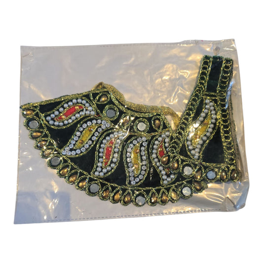 ZD15 - Durga ji lehnga chunri - Green