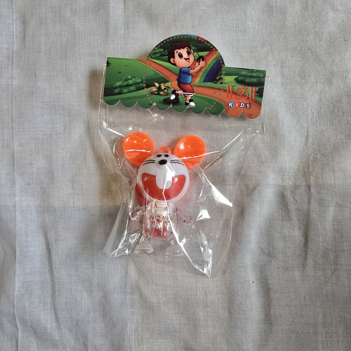 Mickey Mouse Light-Up Rakhi for Kids – Soft & Fun Design