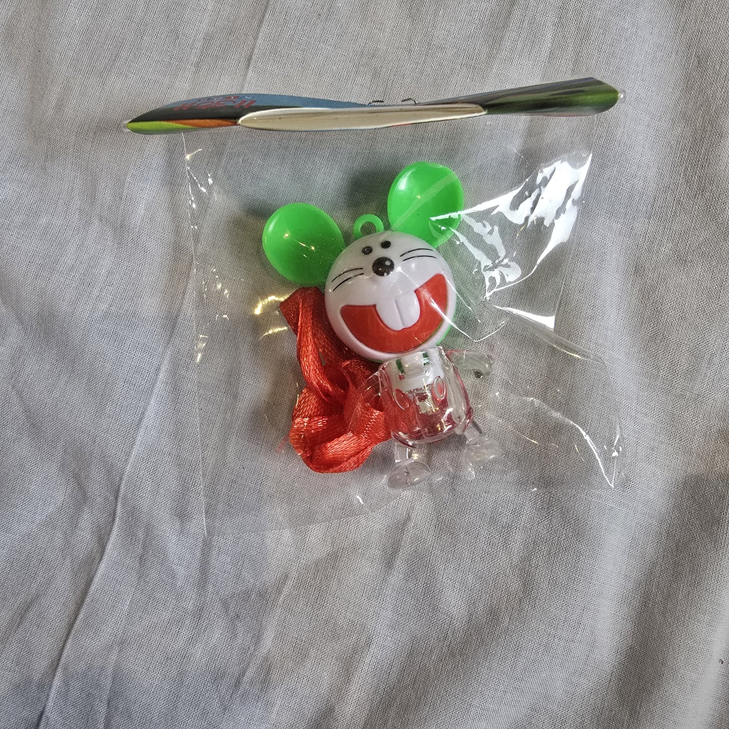 Mickey Mouse Light-Up Rakhi for Kids – Soft & Fun Design