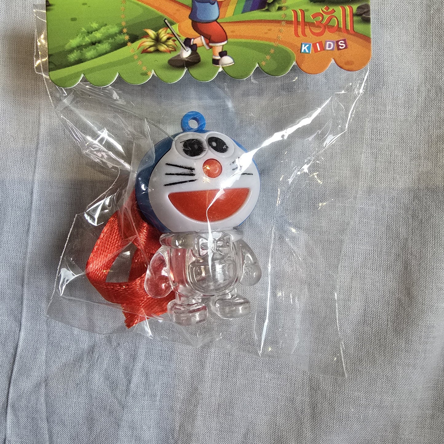 Doraemon Light-Up Rakhi for Babies – Soft & Safe for Little Wrists