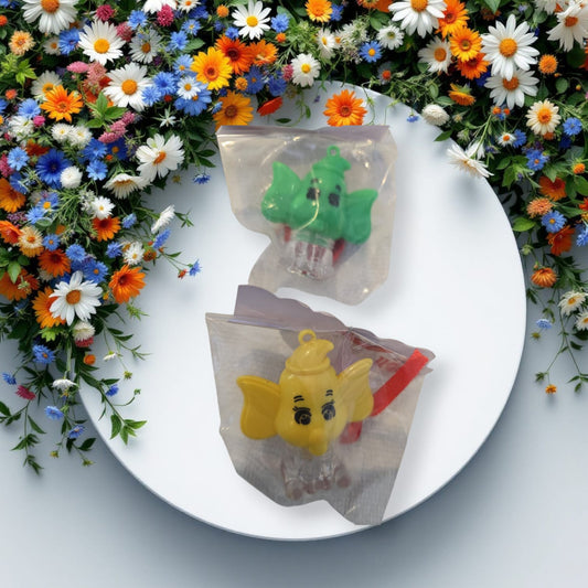 Elephant Light Rakhi for Babies – Soft, Safe & Adorable Design