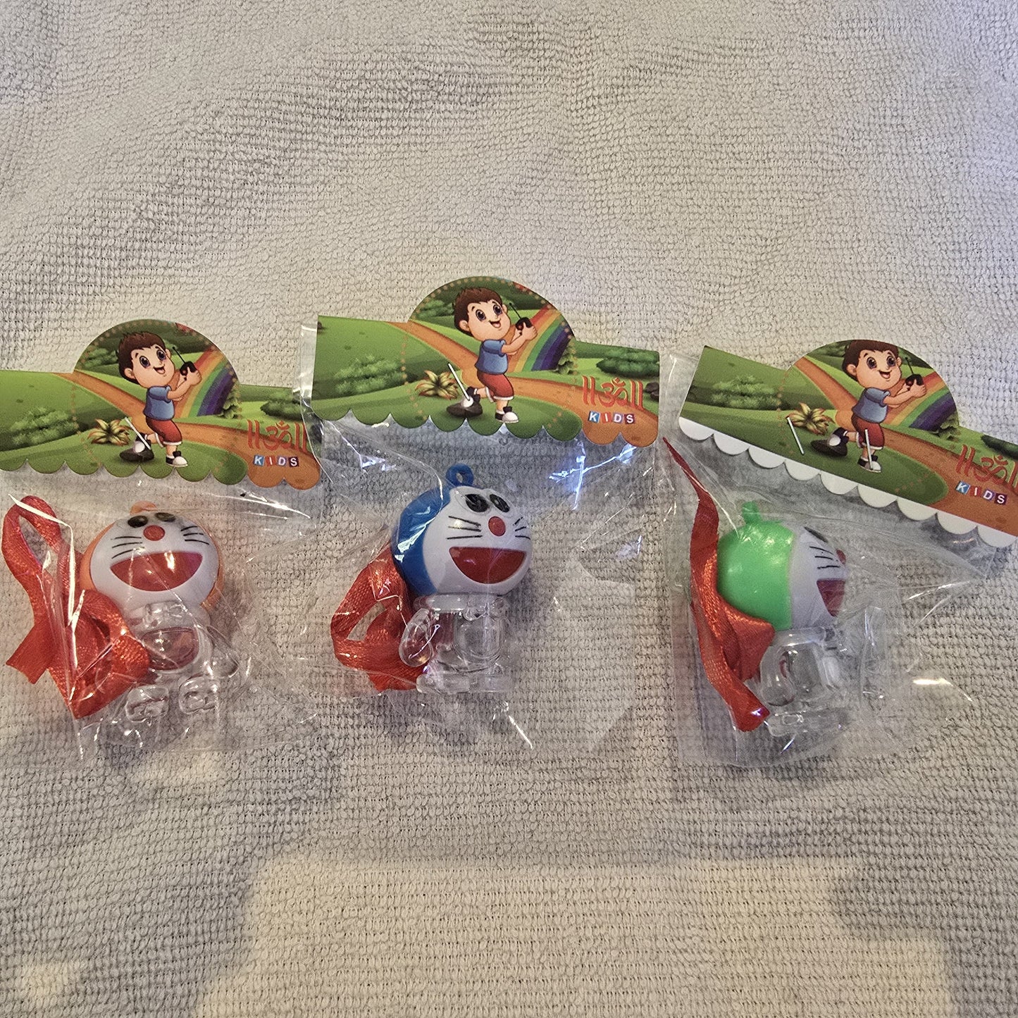 Doraemon Light-Up Rakhi for Babies – Soft & Safe for Little Wrists