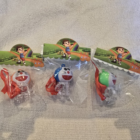 Doraemon Light-Up Rakhi for Babies – Soft & Safe for Little Wrists