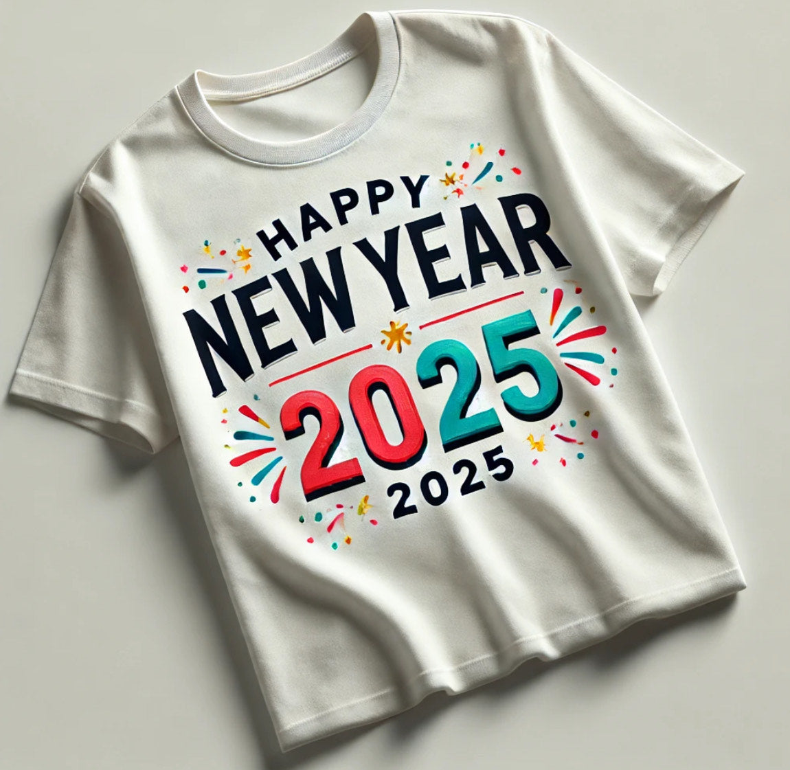 New Year T-shirt